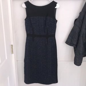 Tory Burch tweed shift dress Size 2